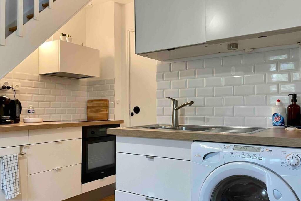 Le Staybussy - Duplex Proche Disneyland & Paris Dış mekan fotoğraf
