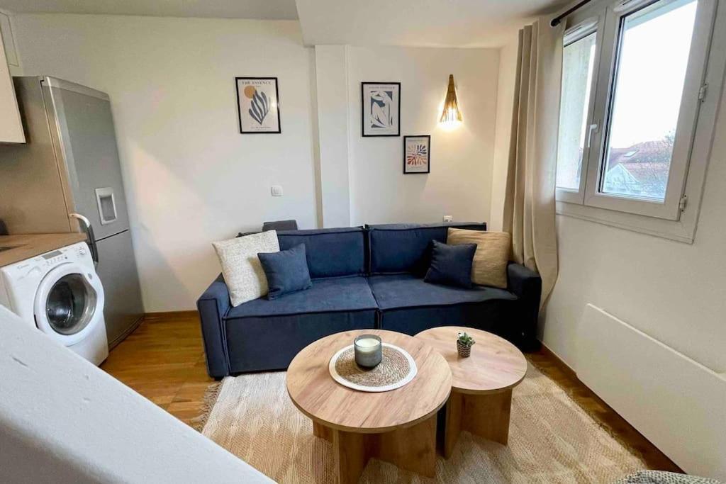 Le Staybussy - Duplex Proche Disneyland & Paris Dış mekan fotoğraf